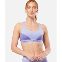 Sale Nike Womens Indy High Support Sports Bra Purple
