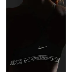 Outlet Nike Womens Indy Light Support Sports Bra Green
