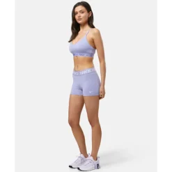 Sale Nike Womens Indy Light Support Sports Bra Purple