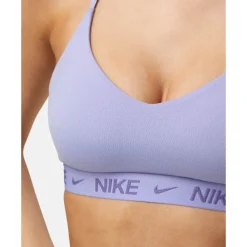Sale Nike Womens Indy Light Support Sports Bra Purple