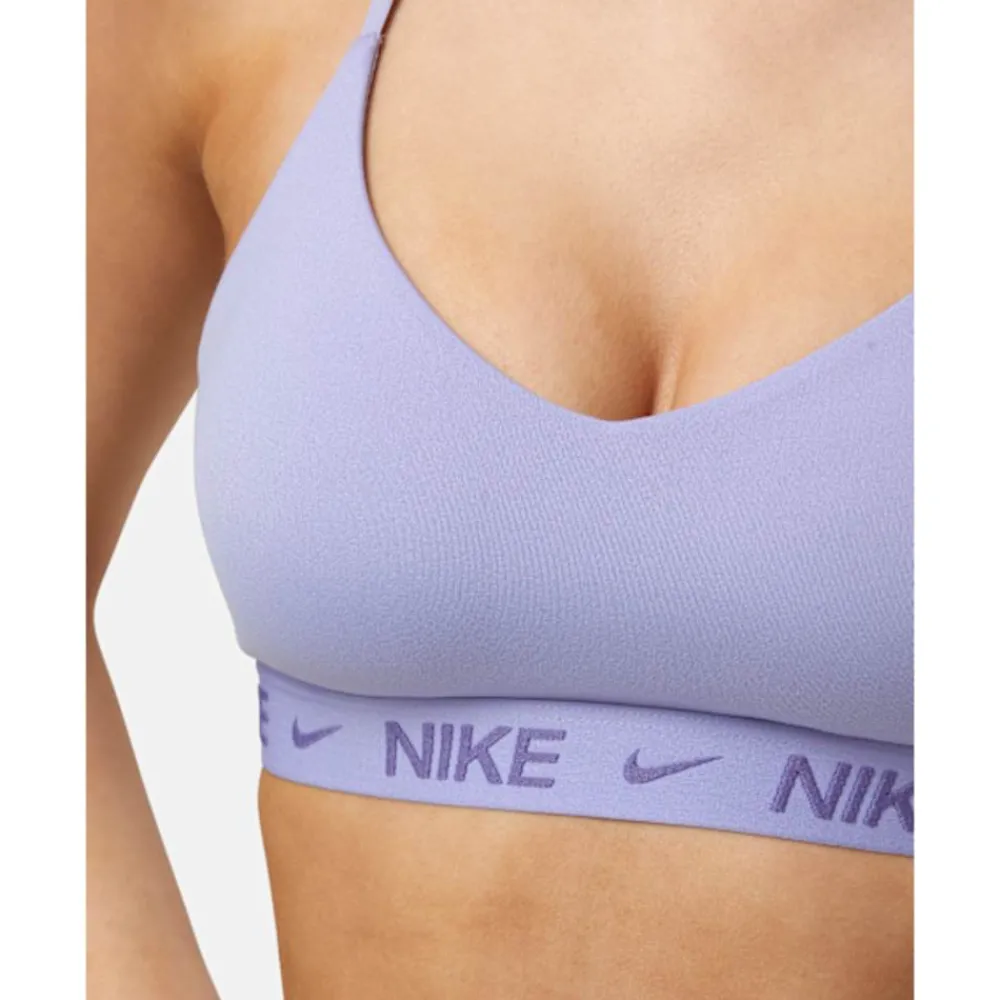 Sale Nike Womens Indy Light Support Sports Bra Purple