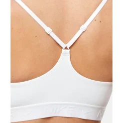 Outlet Nike Womens Indy Light Support Sports Bra White