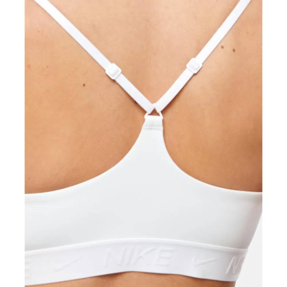 Outlet Nike Womens Indy Light Support Sports Bra White