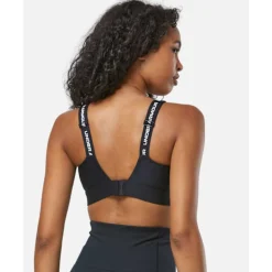New Under Armour Womens Infinity 2.0 High Support Sports Bra Black