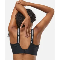 New Under Armour Womens Infinity 2.0 High Support Sports Bra Black