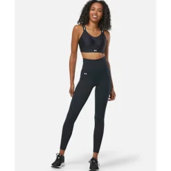 New Under Armour Womens Infinity 2.0 High Support Sports Bra Black