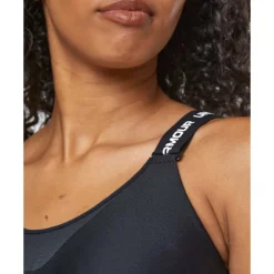 New Under Armour Womens Infinity 2.0 High Support Sports Bra Black