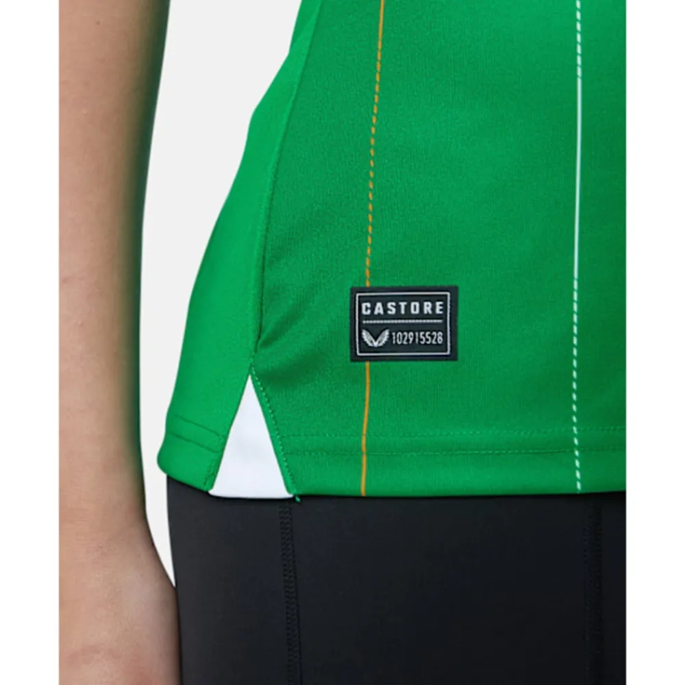 Sale Castore Womens Ireland Home Jersey Green