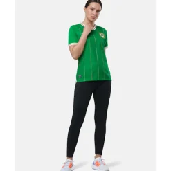 Sale Castore Womens Ireland Home Jersey Green