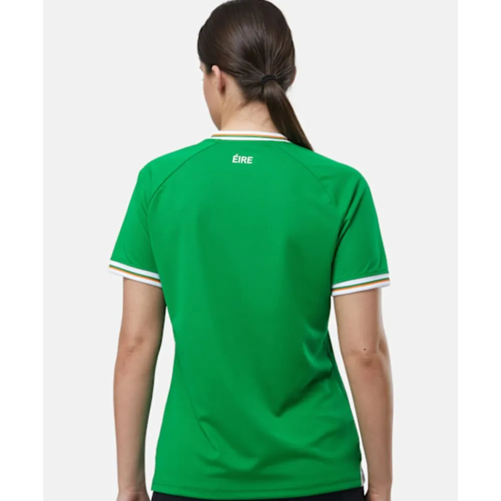 Sale Castore Womens Ireland Home Jersey Green