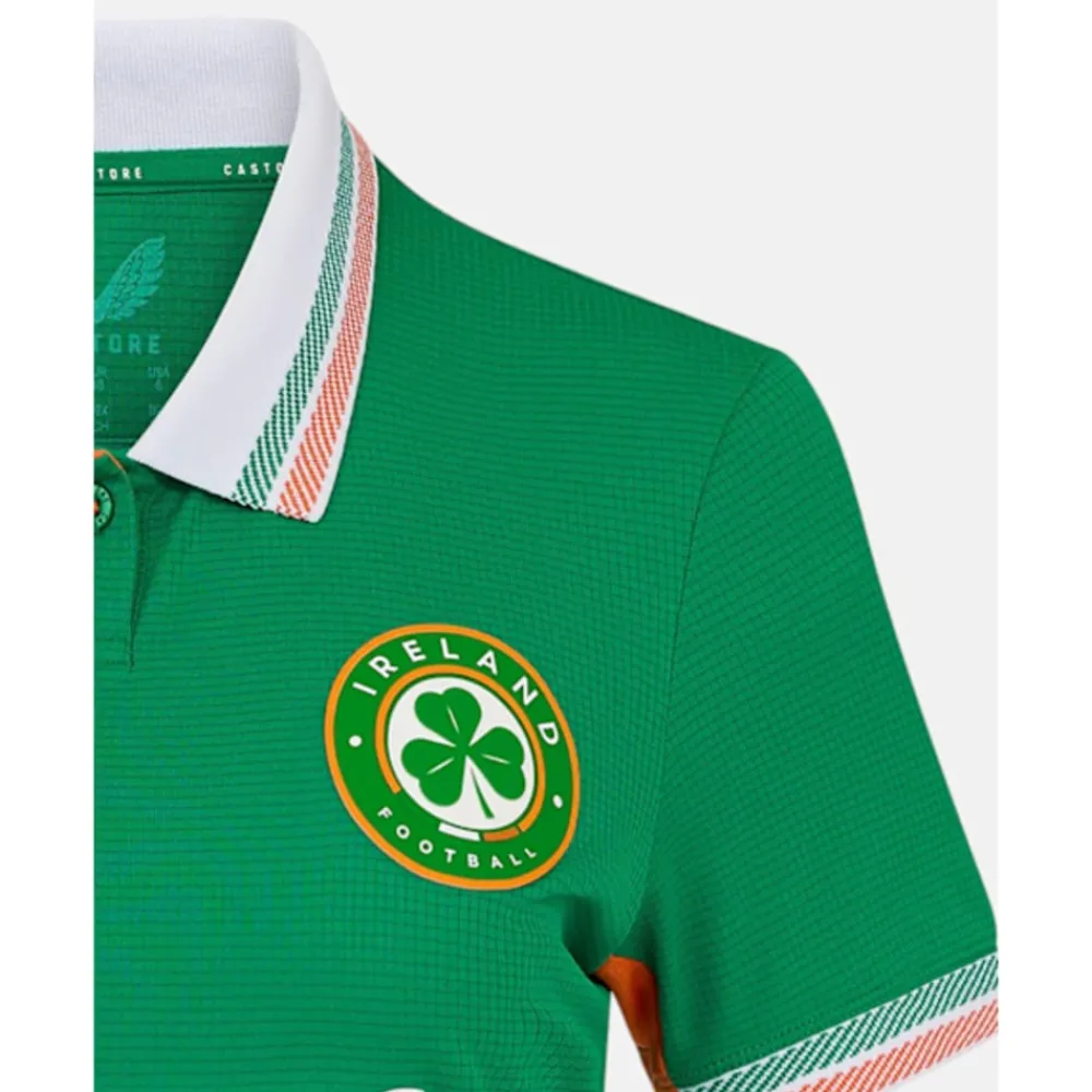 Best Castore Womens Ireland Home Pro Jersey Green