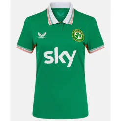 Best Castore Womens Ireland Home Pro Jersey Green