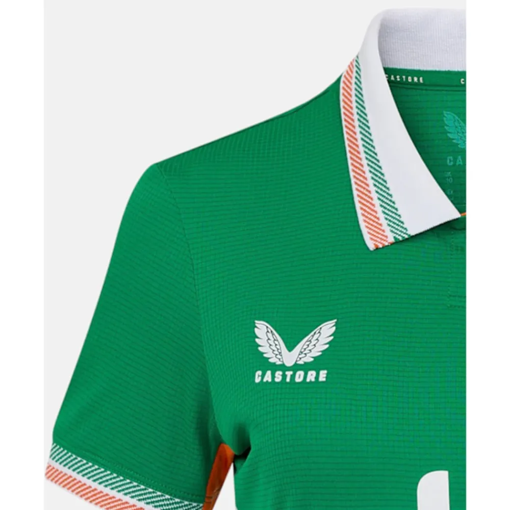 Best Castore Womens Ireland Home Pro Jersey Green