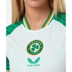 Sale Castore Women's Ireland Third Jersey White