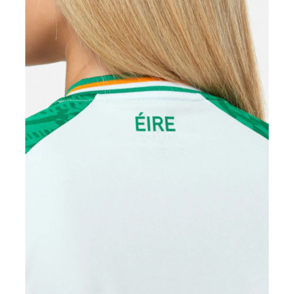 Sale Castore Women's Ireland Third Jersey White