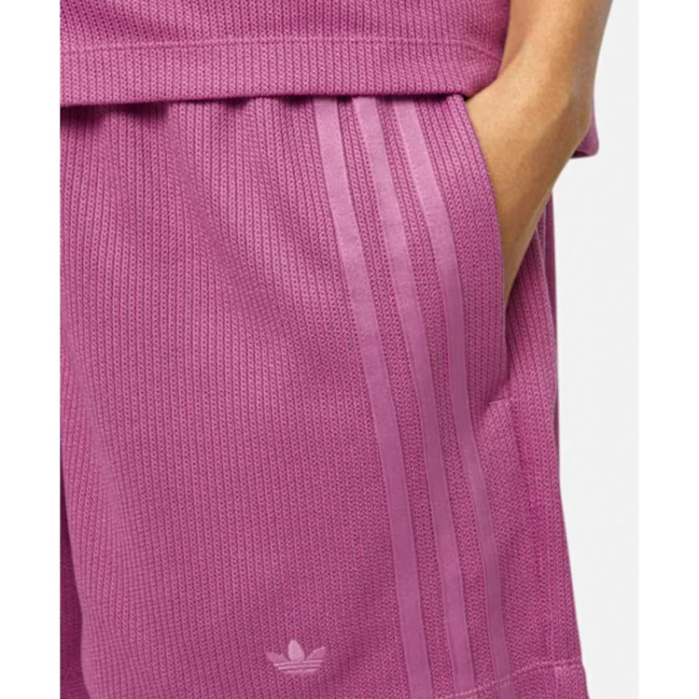 Outlet adidas Originals Womens Knitted Shorts Purple