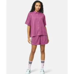 Outlet adidas Originals Womens Knitted Shorts Purple