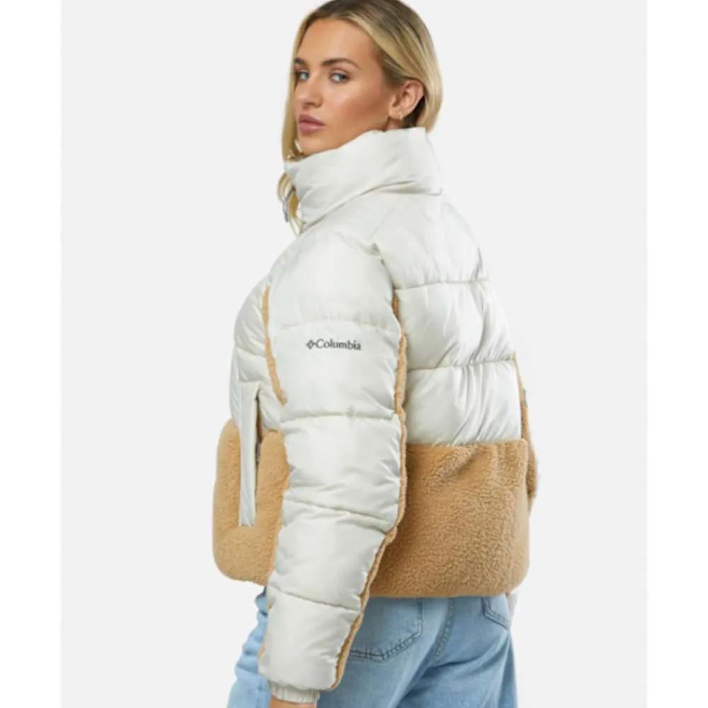 Online Columbia Womens Leadbetter Point Jacket Cream