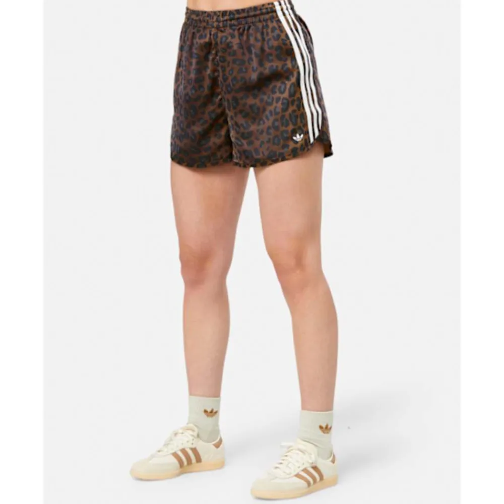 New adidas Originals Womens Leopard Print Shorts Assorted