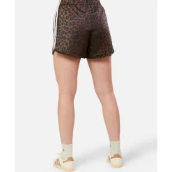 New adidas Originals Womens Leopard Print Shorts Assorted