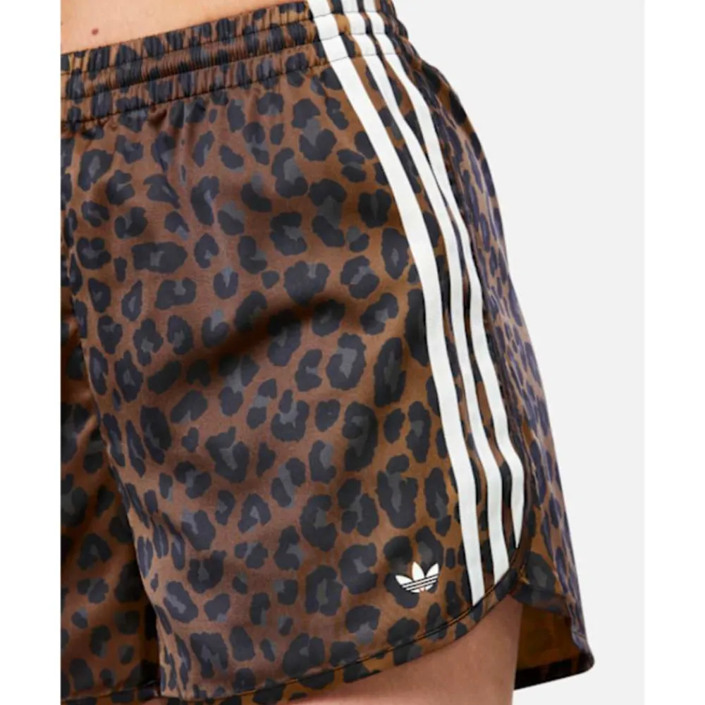 New adidas Originals Womens Leopard Print Shorts Assorted