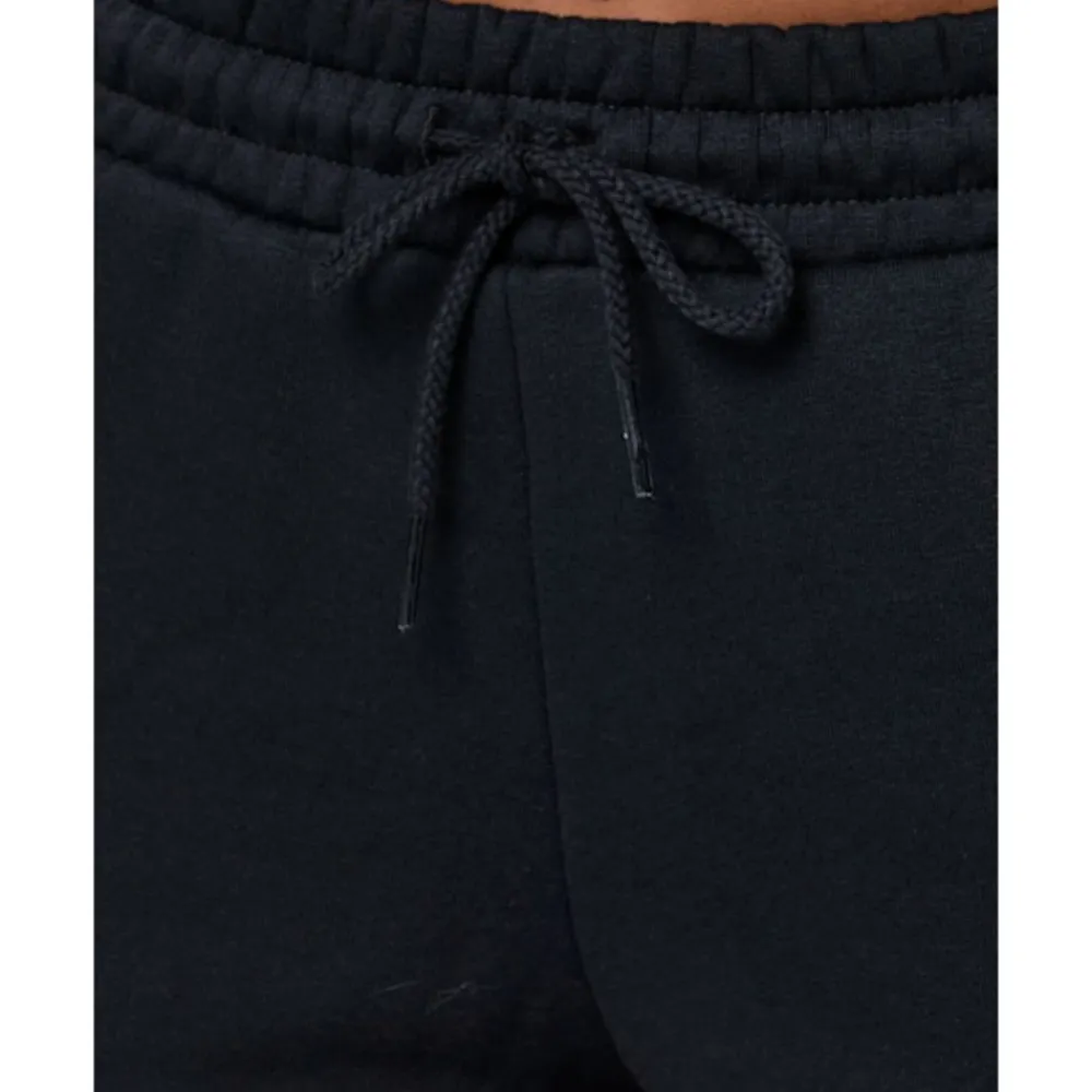 Hot New Balance Womens Linear Heritage Wide Leg Joggers Black