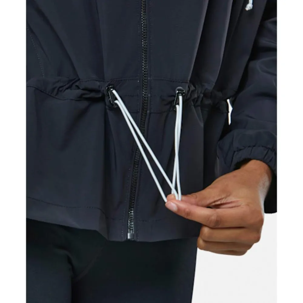 Fashion Monterrain Womens Lotus Light Jacket Black