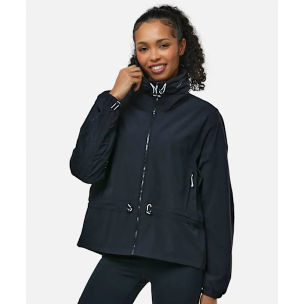 Fashion Monterrain Womens Lotus Light Jacket Black