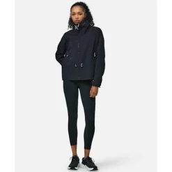 Fashion Monterrain Womens Lotus Light Jacket Black