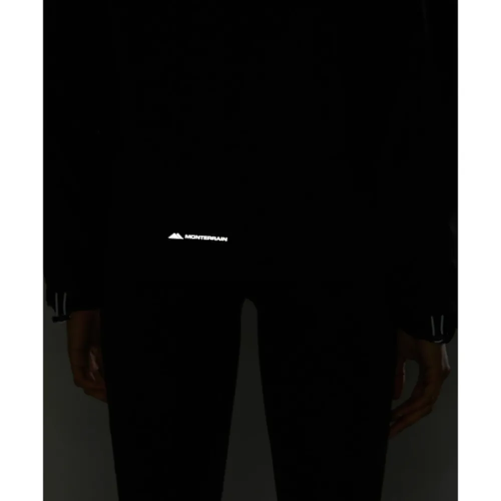Fashion Monterrain Womens Lotus Light Jacket Black