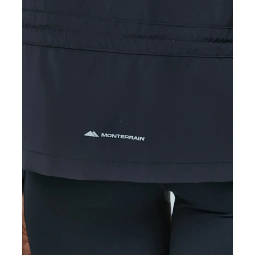 Fashion Monterrain Womens Lotus Light Jacket Black