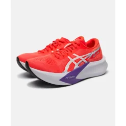 Clearance Asics Womens Magic Speed 4 Red