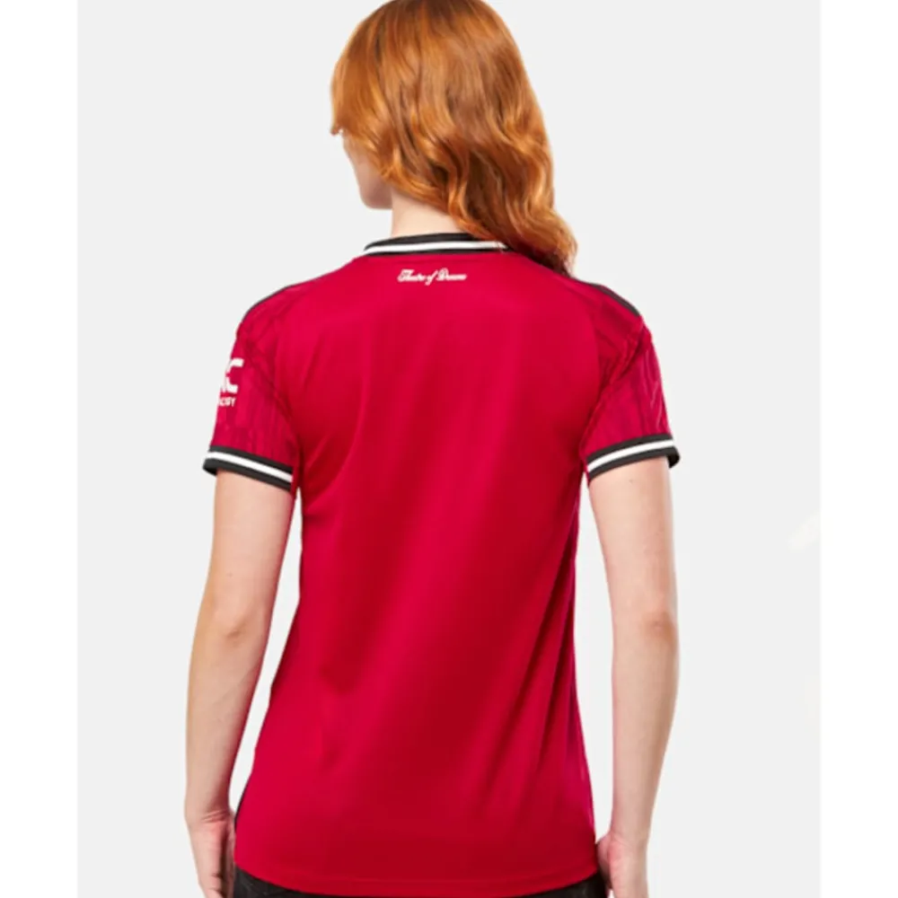 Best adidas Womens Manchester United 25/26 Home Jersey Red
