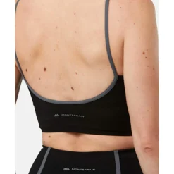 New Monterrain Womens Mantra Bra Top Black