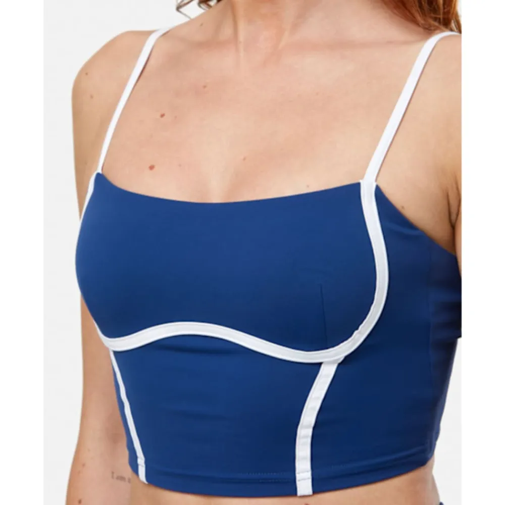 Fashion Monterrain Womens Mantra Bra Top Navy