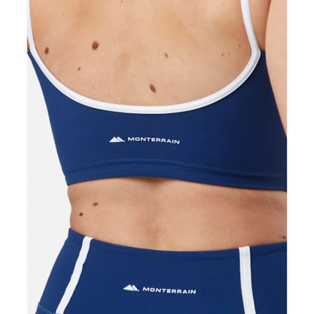 Fashion Monterrain Womens Mantra Bra Top Navy