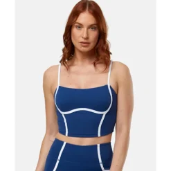 Fashion Monterrain Womens Mantra Bra Top Navy
