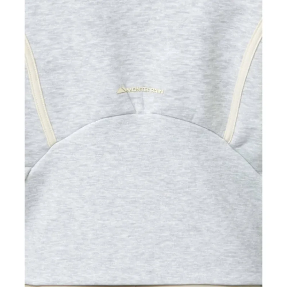 Sale Monterrain Womens Mantra Full Zip Hoodie Grey