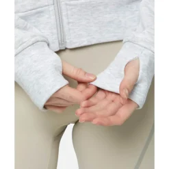 Sale Monterrain Womens Mantra Full Zip Hoodie Grey