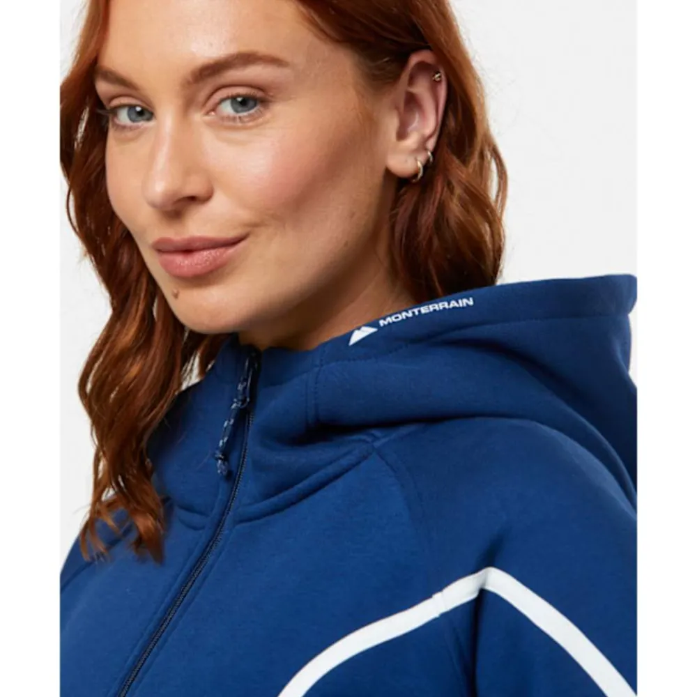Best Monterrain Womens Mantra Hoodie Navy