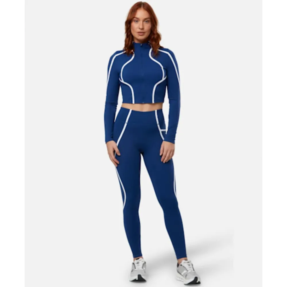 Clearance Monterrain Womens Mantra Track Top Navy