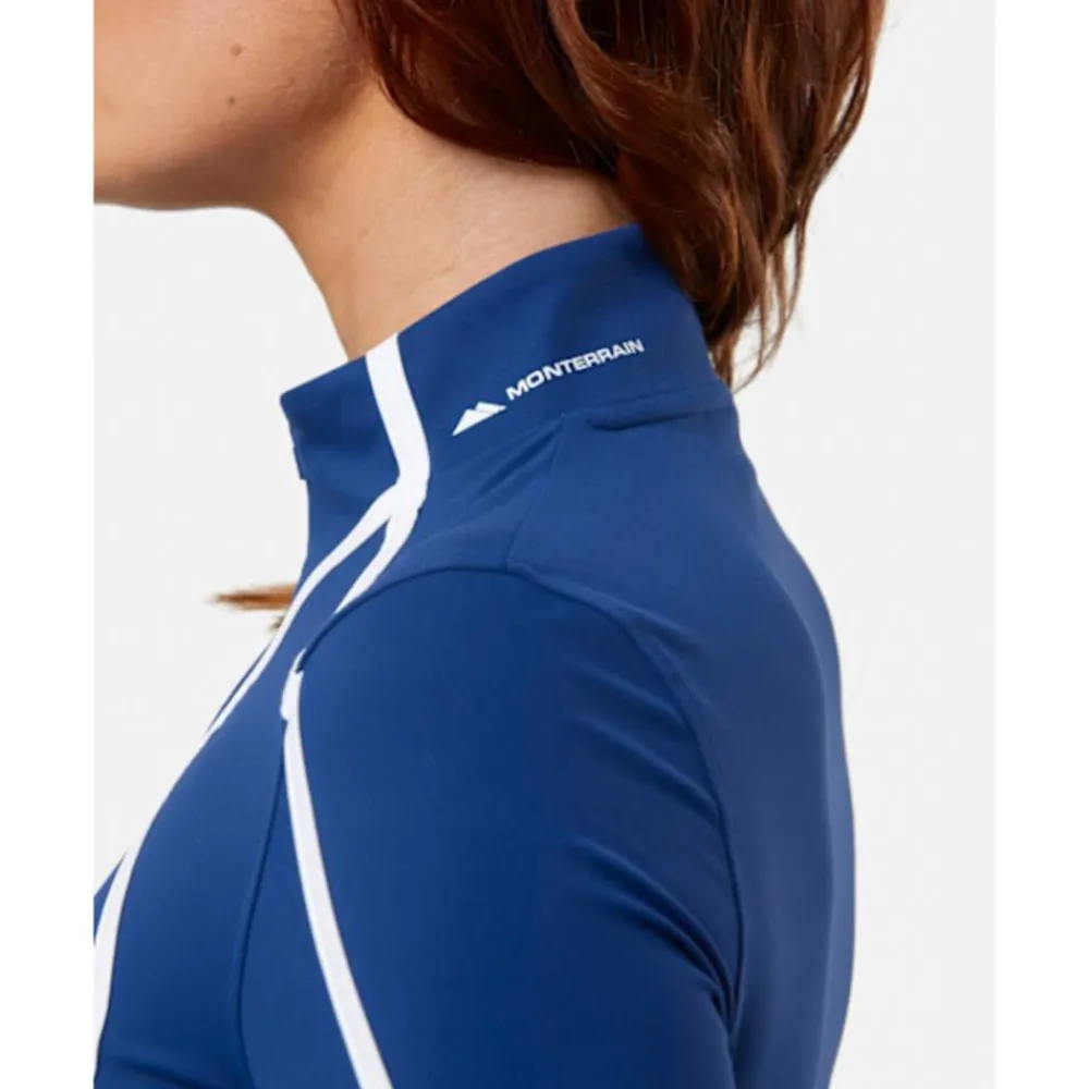 Clearance Monterrain Womens Mantra Track Top Navy
