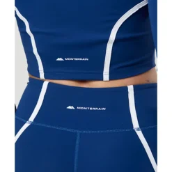Clearance Monterrain Womens Mantra Track Top Navy