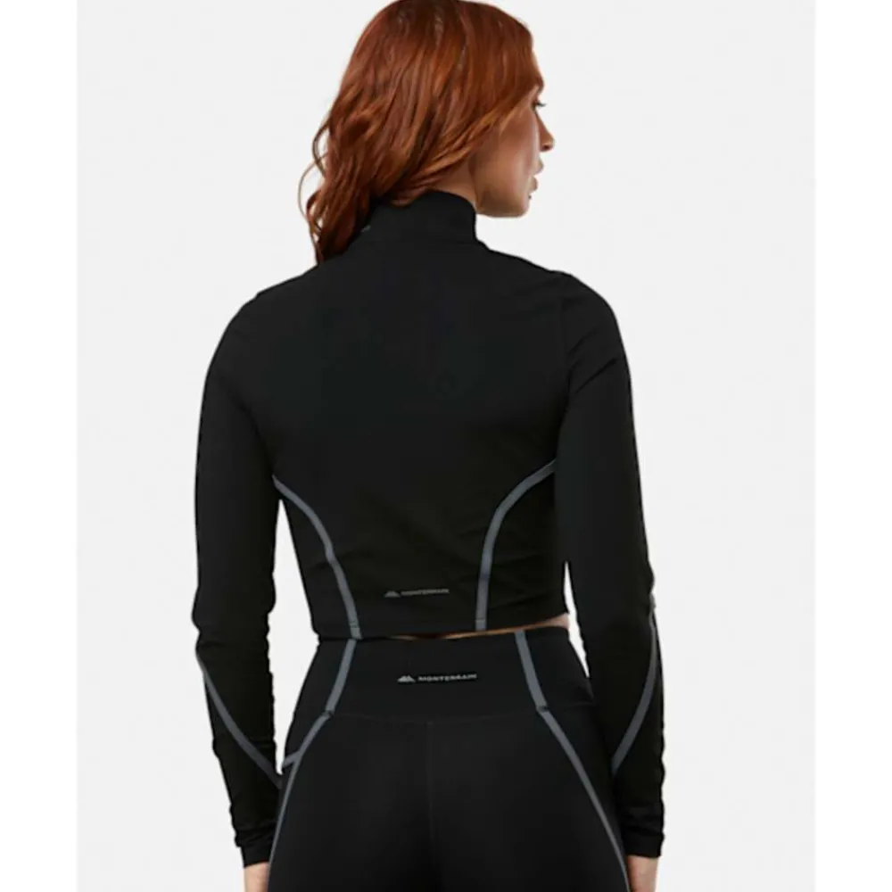 Sale Monterrain Womens Mantra Track Top Black