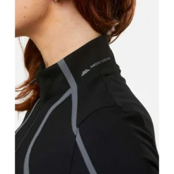 Sale Monterrain Womens Mantra Track Top Black
