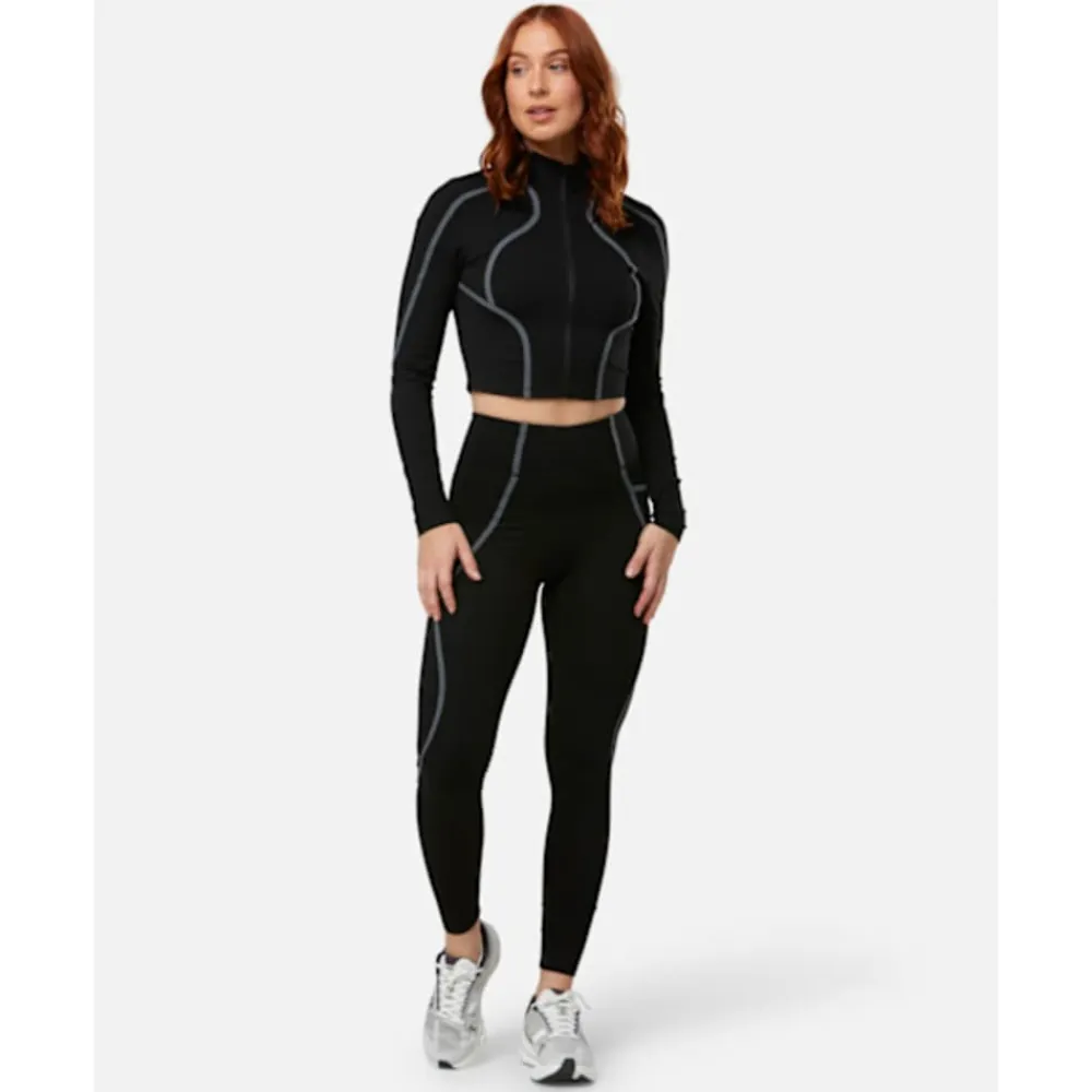 Sale Monterrain Womens Mantra Track Top Black