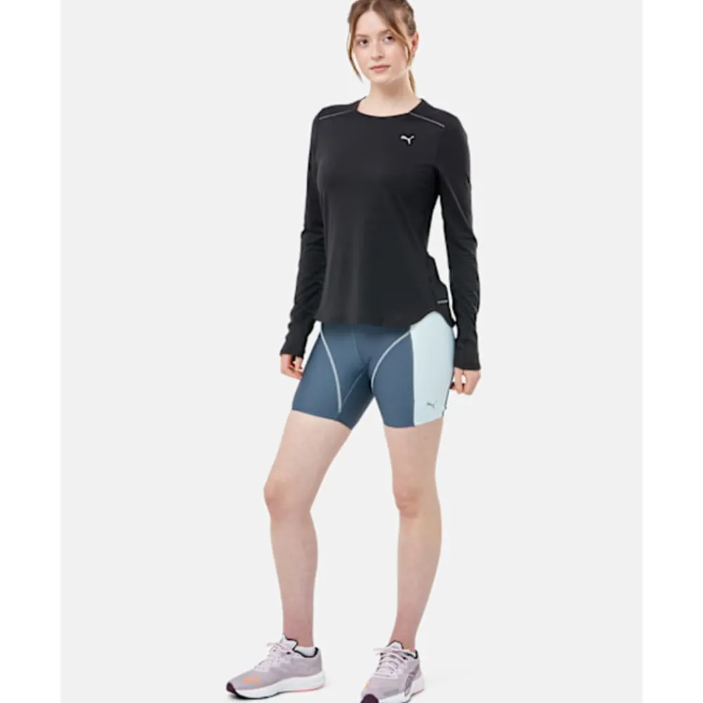Sale Puma Womens Marathon Shorts Grey