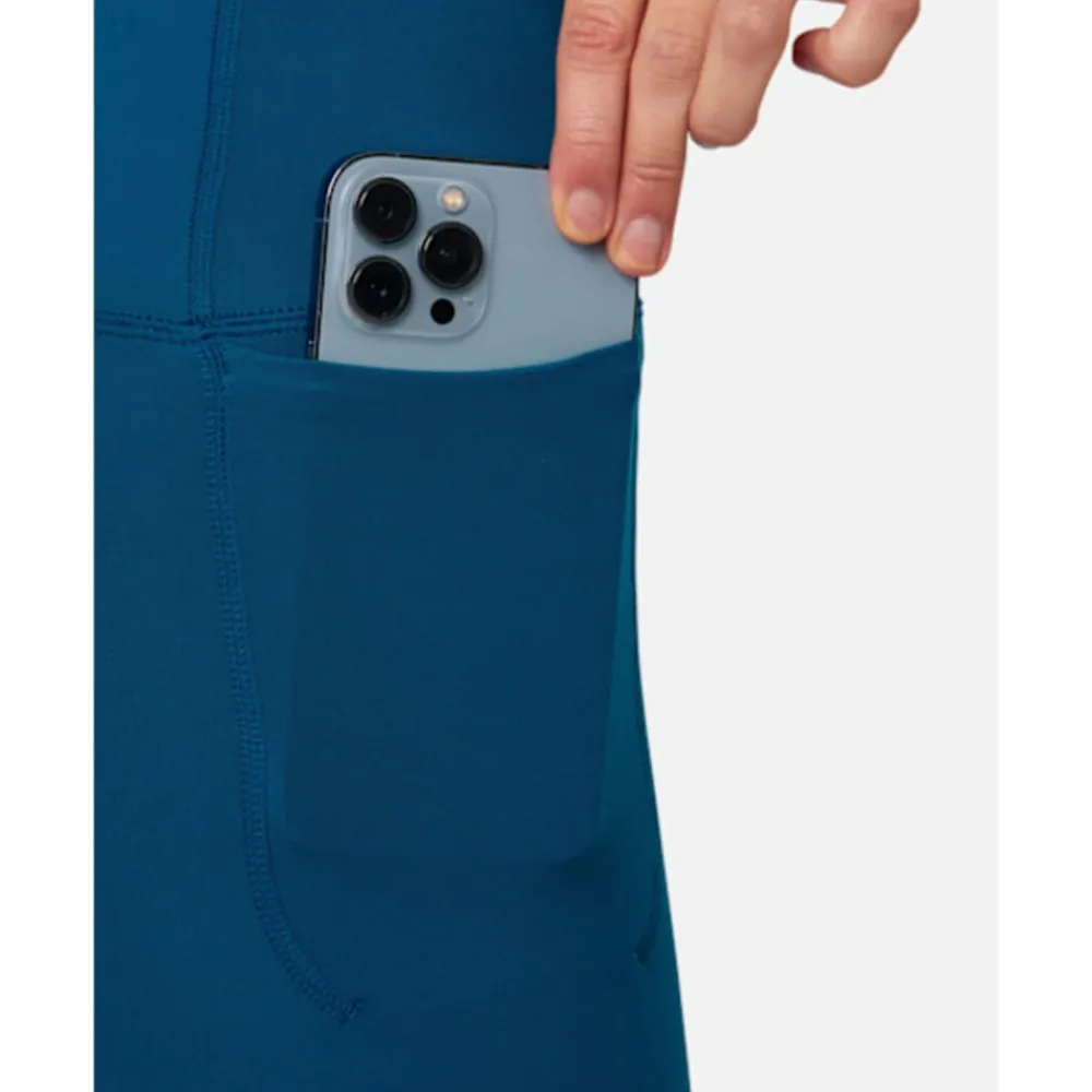 Discount Under Armour Womens Meridian Leggings Blue