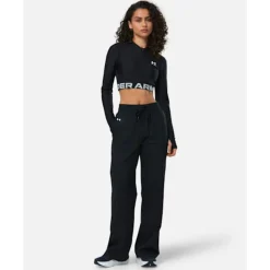 Outlet Under Armour Womens Motion Pants Black