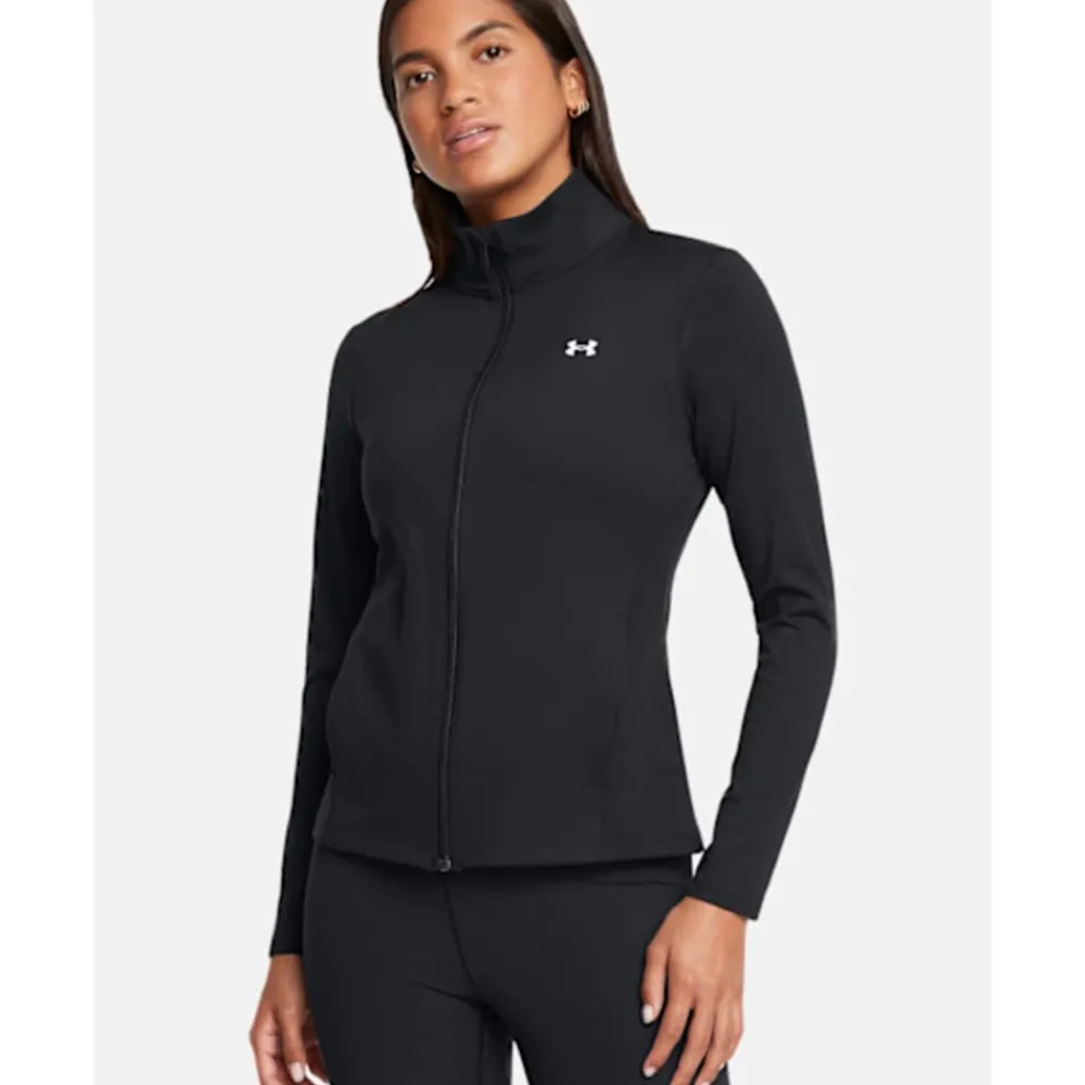 New Under Armour Womens Motion Track Top Black